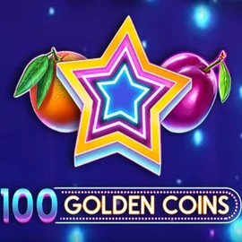 Try 100 Golden Coins slot by Amusnet Interactive on tip-top-bets.nl – logo image