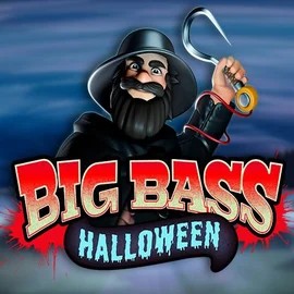 Big Bass Halloween logo by Pragmatic Play at Tip Top CasinoBig Bass Halloween