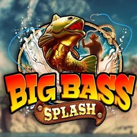Big Bass Splash online game logo by Pragmatic Play on tip-top-bets.nl