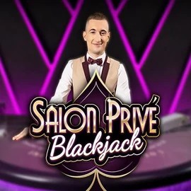 Blackjack Salon Privé logo – Live Casino by Ezugi at Tip Top Casino