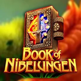 Official Slots logo: Book of Nibelungen by Swintt at Tip Top Casino