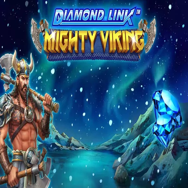 Diamond Link Mighty Viking by Greentube, showcased at tip-top-bets.nl – game logo