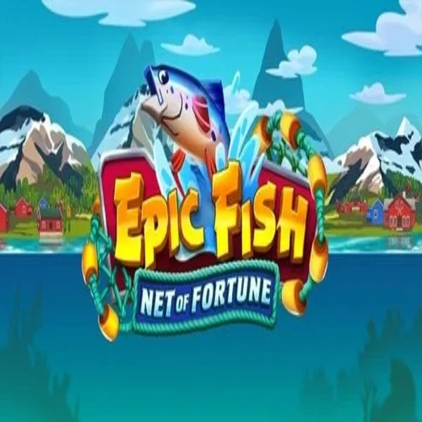 Epic Fish Net of Fortune slot logo by Quickspin at Tip Top CasinoEpic Fish Net of Fortune