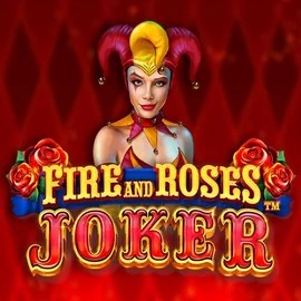 Fire and Roses Joker slot icon by Triple Edge Studios, available at Tip Top Casino