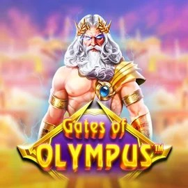Gates of Olympus slot logo by Pragmatic Play at Tip Top CasinoGates of Olympus