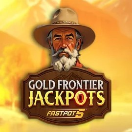 Logo of Gold Frontier Jackpots FastPot5 from Yggdrasil at Tip Top Casino