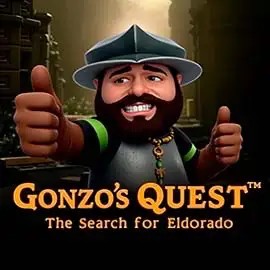 Gonzo's Quest slot logo by NetEnt at Tip Top CasinoGonzo's Quest