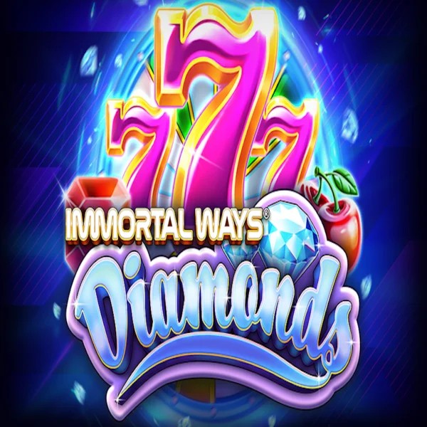 Slots logo of Immortal Ways Diamonds from RubyPlay at Tip Top Casino