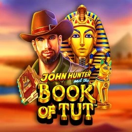 John Hunter and the Book of Tut logo – Slots by Pragmatic Play at Tip Top Casino