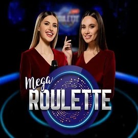 Mega Roulette logo – Live Casino by Pragmatic Play at Tip Top Casino