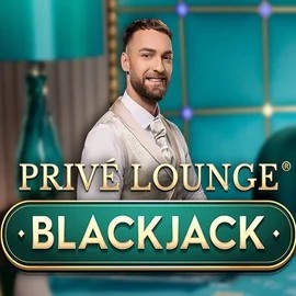 Privé Lounge Blackjack slot visual from Pragmatic Play available on tip-top-bets.nl