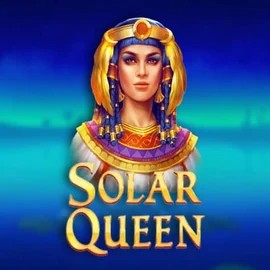 Solar Queen slot logo by Playson at Tip Top Casino