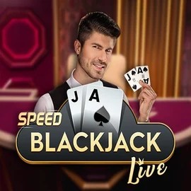 Speed Blackjack casino game by Pragmatic Play – featured logo at Tip Top Casino