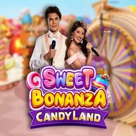 Sweet Bonanza Candy Land Live game by Pragmatic Play – logo hosted on Tip Top Casino