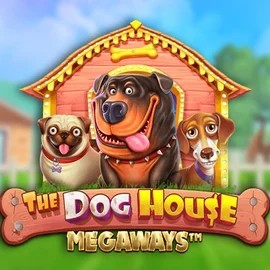 The Dog House Megaways logo by Pragmatic Play Tip Top Casino