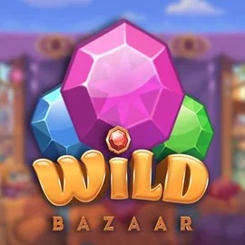 Logo of Wild Bazaar from NetEnt at Tip Top Casino